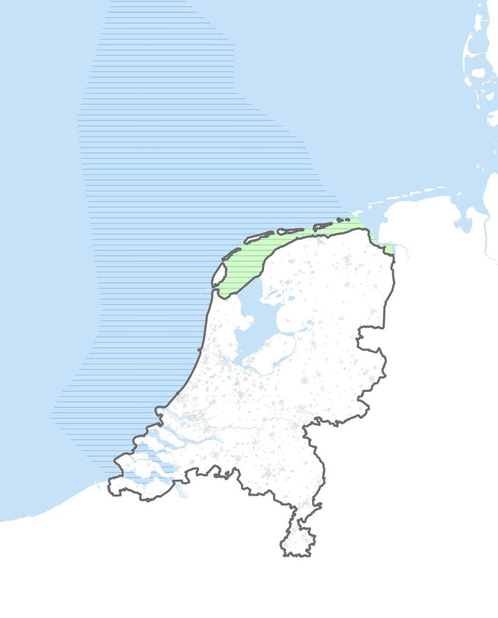 Het doel van de Structuurvisie Ondergrond Geologische opbouw van de ondergrond Het plangebied Deze structuurvisie gaat over de ondergrond van het gehele vasteland van Nederland, inclusief de grote