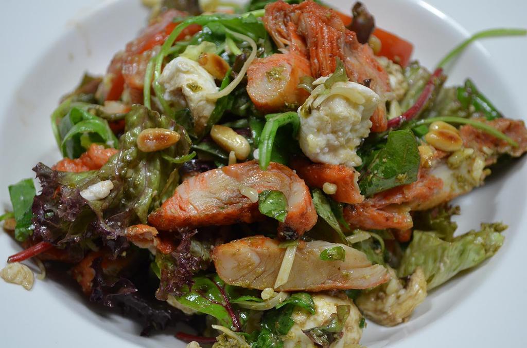 Italiaanse Kruidige Kip salade met Snel een Italiaanse salade met kip op tafel? Probeer dit recept. Het recept is binnen 10 minuutjes op tafel en is goed betaalbaar.