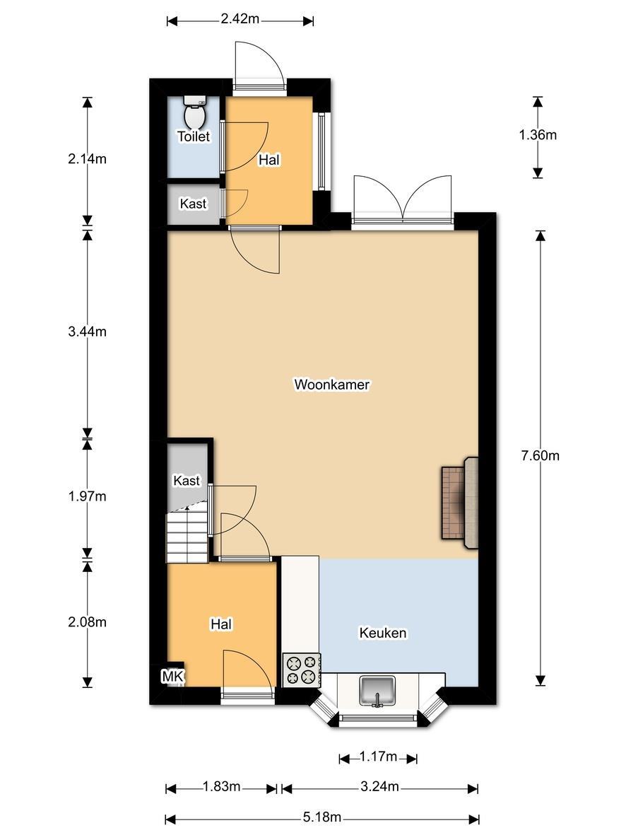 Aan deze plattegrond kunnen geen rechten worden ontleend.