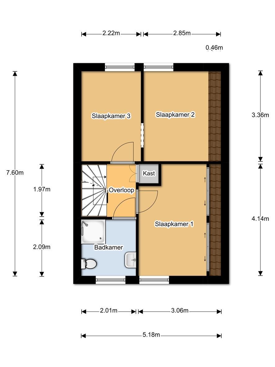 Aan deze plattegrond kunnen geen rechten worden ontleend.