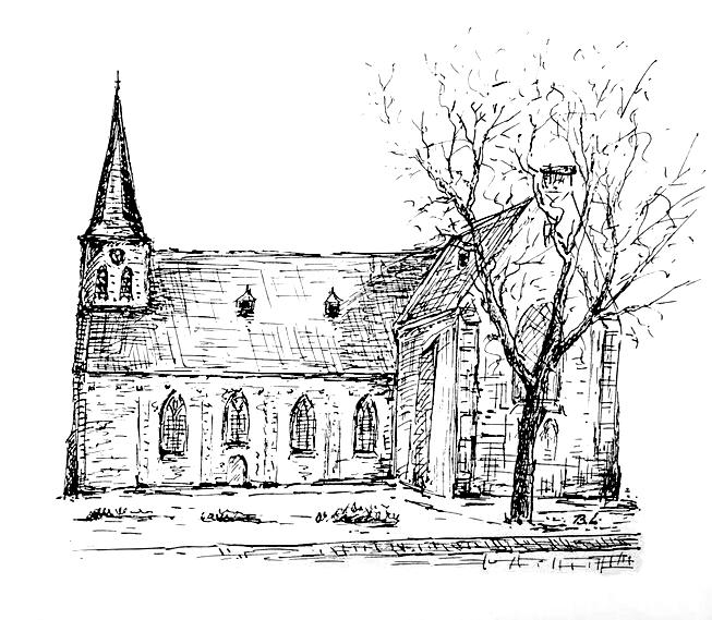 Liturgie Doopdienst Zondag 31 januari 2016 in de Hervormde kerk te Oud-Vossemeer. Voorganger: Ds. J.W.
