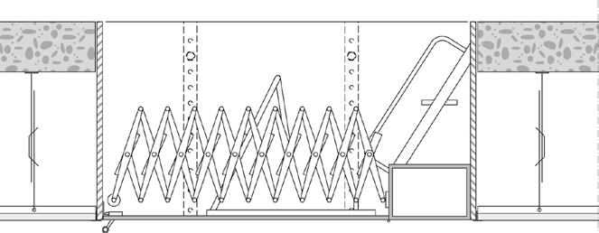 Specials Type 24 Type 2420 Type 2450 Gelijk aan type 2400, echter dan ontwikkeld voor de toegang tot de technische ruimtes / liftmachinekamers.