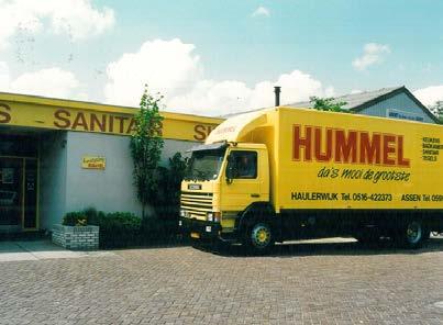 Jan Hendrik Hummel Al meer dan 40 jaar noemen wij dit: het Hummel Gevoel.