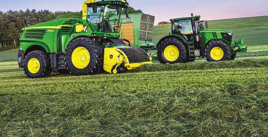 METDURALINE De John Deere Dura Line gewasstroom