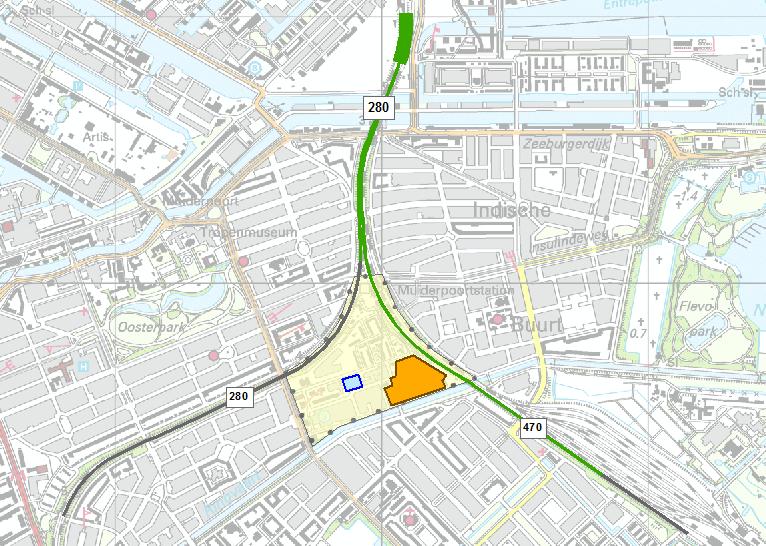 Externe veiligheid bestemmingsplan Oostpoort Amsterdam 9 3. Uitgangspunten risicoberekening 3.1.