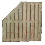 002 scherm 19 planks recht hoog 90 cm (17 + 2 planken ) 180 x 90 cm 40.04.