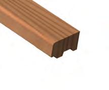 001 Vuren platstuk 16 x 45 mm ( Model B ) onbehandeld lengte o.a. Plinten 11.08.001 Merante plint 9 x 45 mm wit lengte o.a. 11.09.