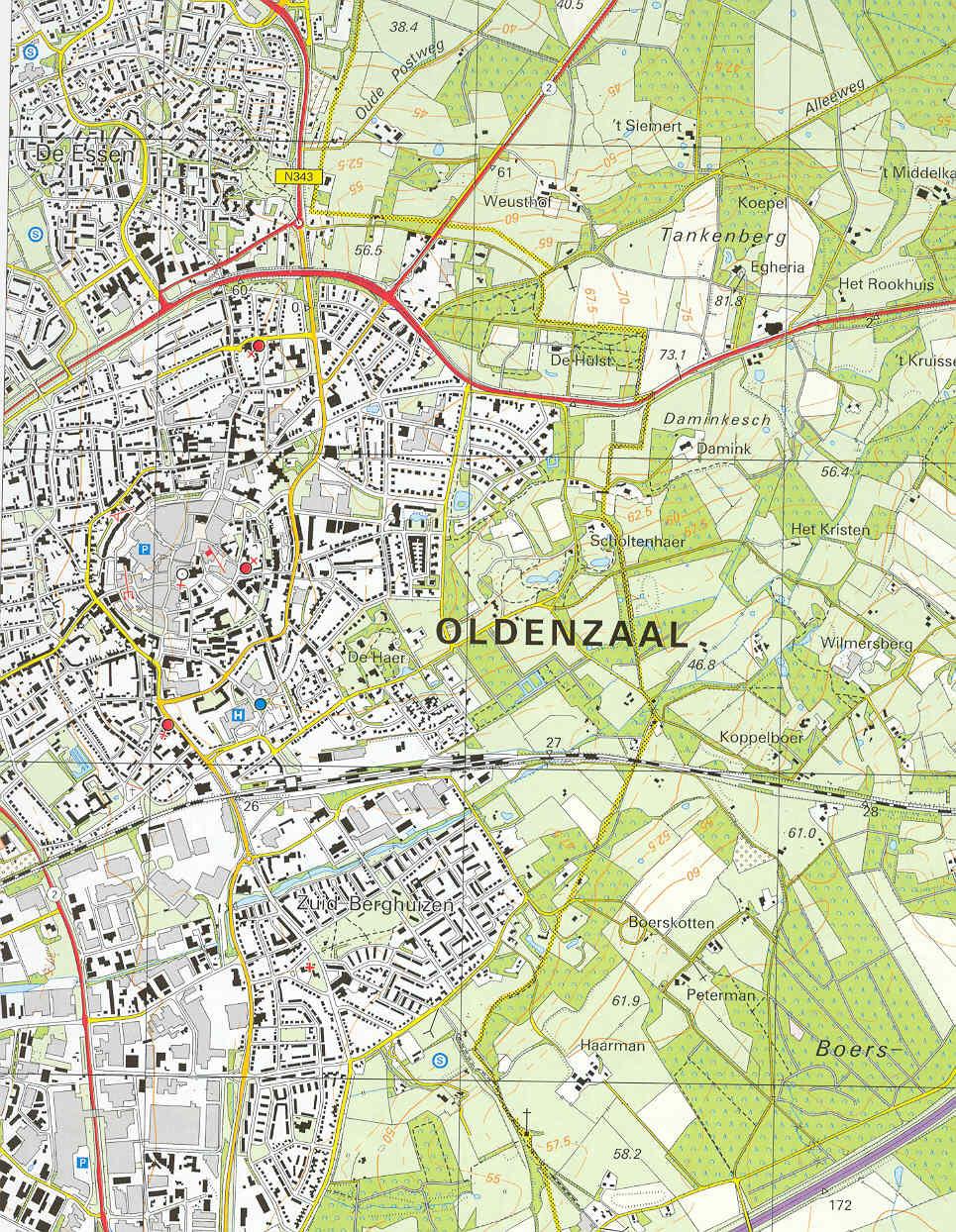 1 Inleiding 1.1 Aanleiding Binnen de gemeente Oldenzaal is sprake van enkele locaties waar grootschalige transformatie van bestaand bebouwd gebied aan de orde is.