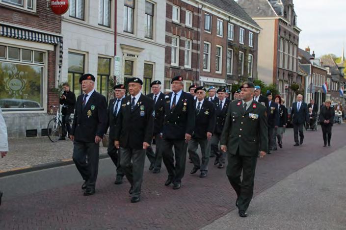 Waar willen we over 5 jaar staan: 4. Onderzoek van mogelijkheid van herdenken op 15 augustus (overgave van Japan en officiële beëindiging van de 2 e WO), naast 4 en 5 mei.