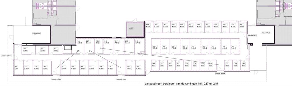 de plattegrond