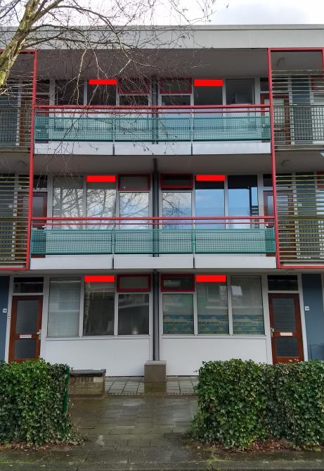 Werkzaamheden aan de buitenkant van uw woning: Al het glas vervangen door