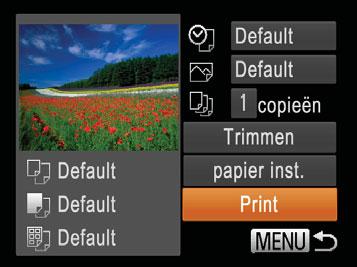 Beelden afdrukken Films U kunt uw foto s eenvoudig afdrukken door de camera aan te sluiten op een printer.