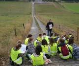 excursie aardrijkskunde Tijdens de eerste en de tweede week na de paasvakantie organiseren de leerkrachten aardrijkskunde een tweede excursie in het kader van het hoofdstuk bevolking en bebouwing.