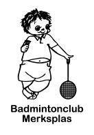 014 63 94 43 sport@merksplas.be >INITIATIE BADMINTON VOOR 50-PLUSSERS Vanaf vrijdag 14 kunnen 50-plussers deelnemen aan een reeks van 10 initiatielessen badminton.