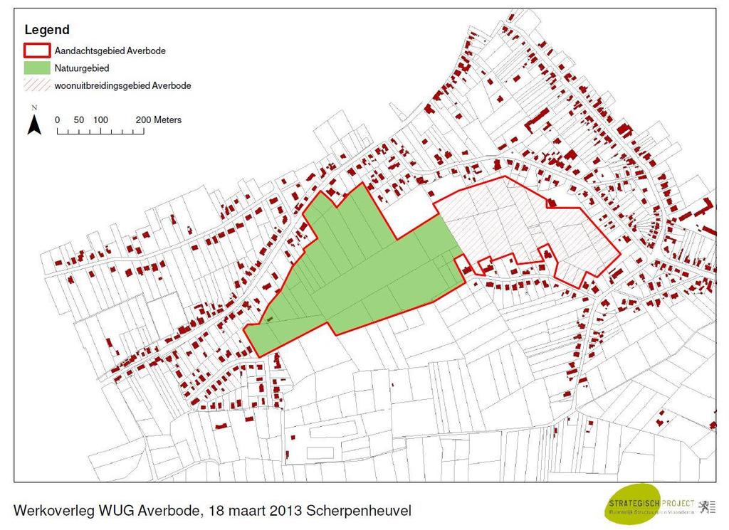 2 Keuze ontwikkelingsperspectief, instrument en initiatiefnemer Het signaalgebied omvat twee deelzones met een verschillend ontwikkelingsperspectief, zoals ook reeds werd aangegeven in de fiche