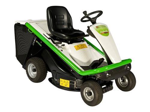 VH031 Zitmaaier Etesia 16 pk Kawasaki 2 cilinder Opvangzak 240L 1975