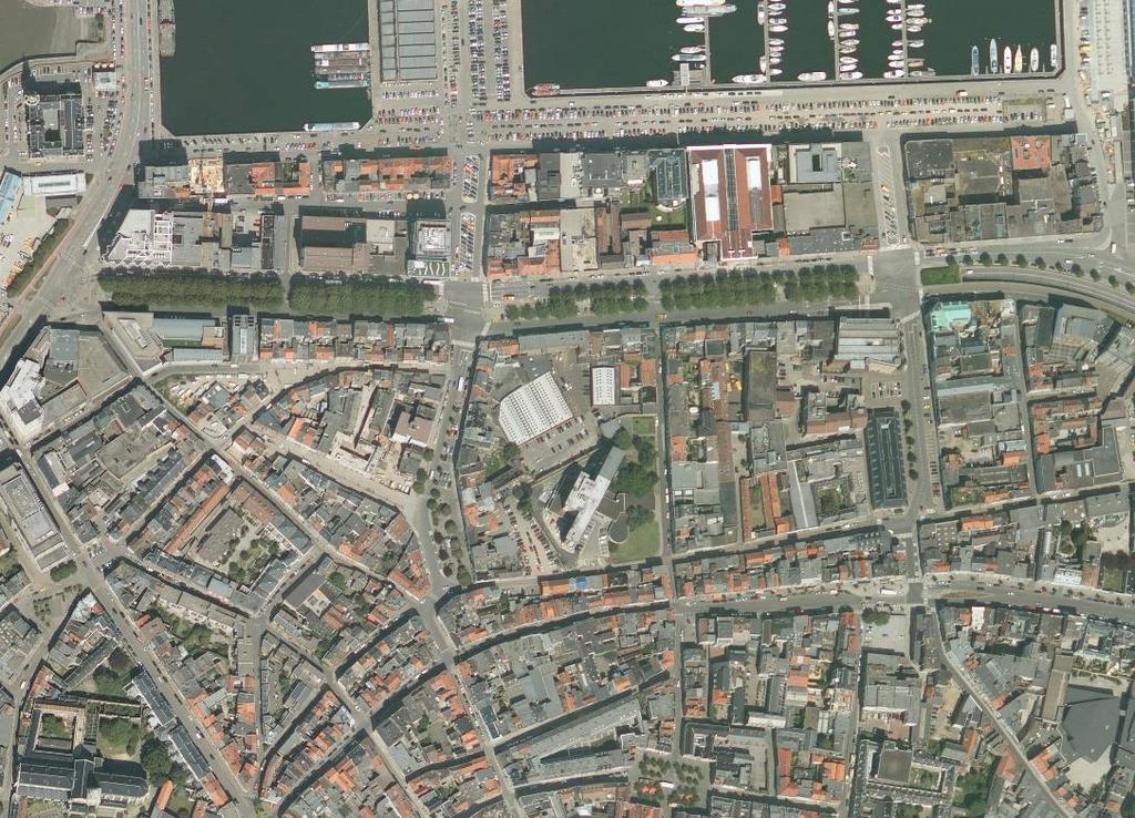 1.5. Beschrijving bestaande toestand Het Schipperskwartier is gelegen aan de rand van het stadscentrum van Antwerpen.