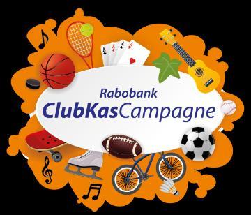 hoeveel geld we krijgen uit de Rabobank Clubkas campagne.