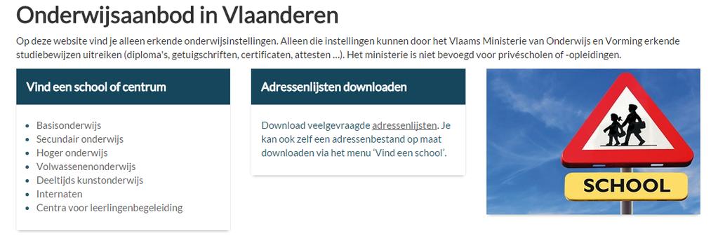 Praktijkwijzer Flex- en afstandstraject Richtlijnen 1.2 Je onderwijsbevoegdheid Aan de hand van de site www.ond.vlaanderen.