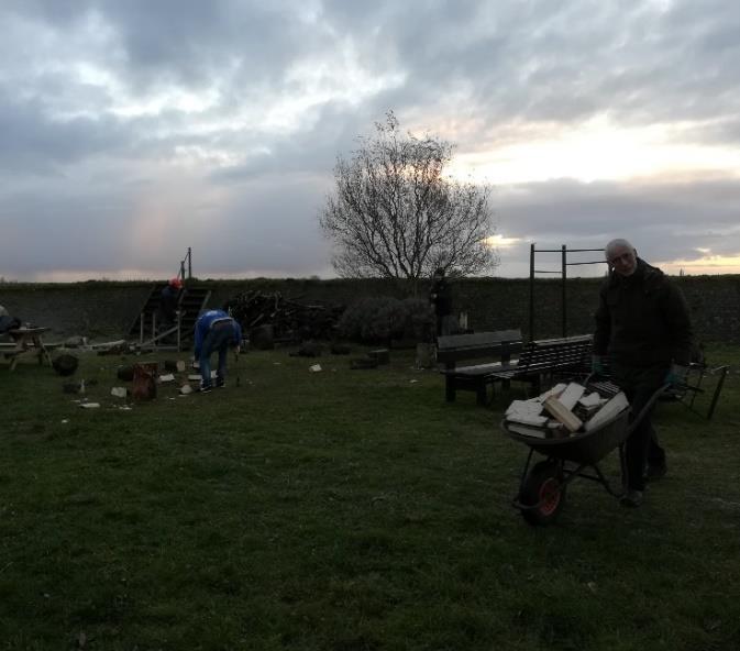 En hebben we daarna de avond voortgezet bij DAVO