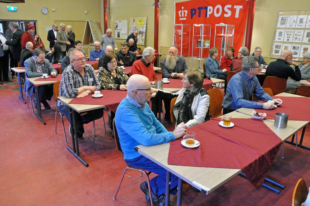 nieuwe Kascontrolecommissie Huldiging jubilarissen Verkiezing bestuursleden penningmeester en