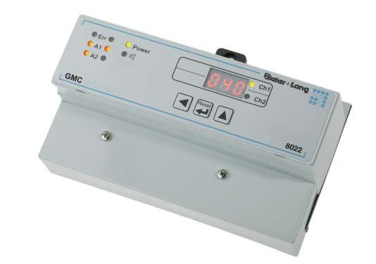 installation in a control cabinet Accessories for Gas Detection
