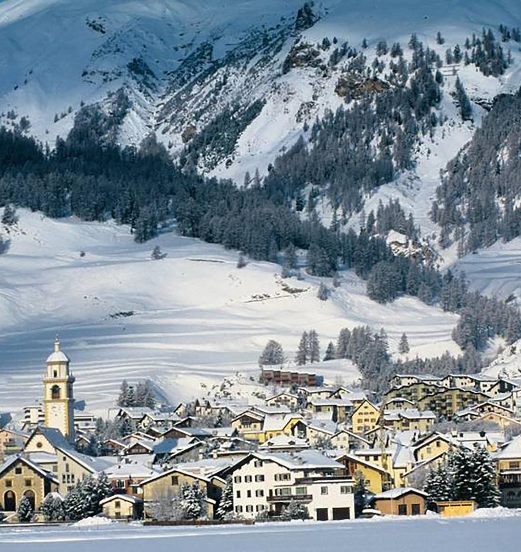 Saint-Moritz Roi Soleil Zwitserland Kanton Graubünden