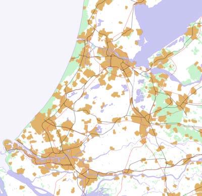 Groen in de Randstad Randstad + 7 mln.