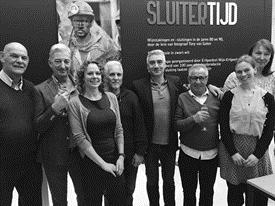 Sluitertijd in Houthalen-Helchteren Op 22 april 2017 opende onze rondreizende tentoonstelling Sluitertijd symbolisch op de plek waar het 25 jaar geleden eindigde, op de voormalige mijnsite van Zolder