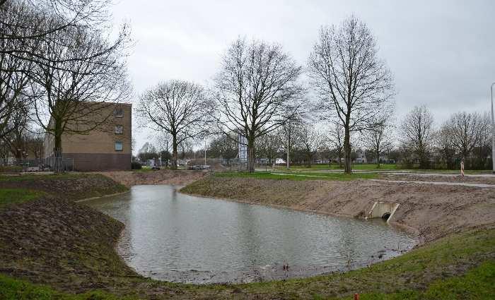 waterschap interessant en het vergroot