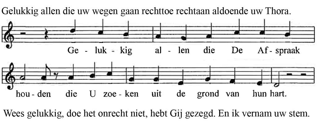 muziek: Antoine Oomen 1.2. Koor; 3.