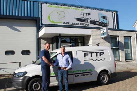 Daarnaast beschikt TIP over een zeer uitgebreid onderdelenmagazijn, FTTP Truck en Trailer Parts.