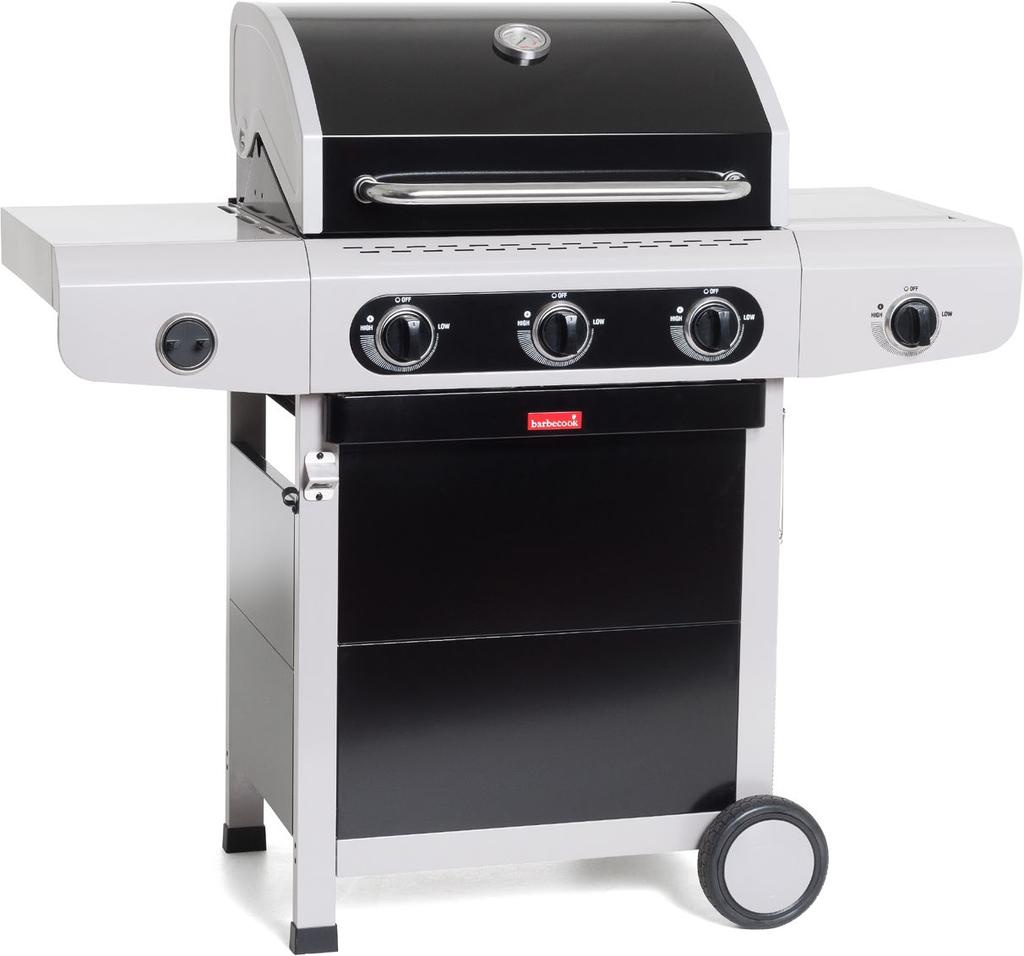 duurzaam 2,95 2,45 Barbecook Siesta 310 Black