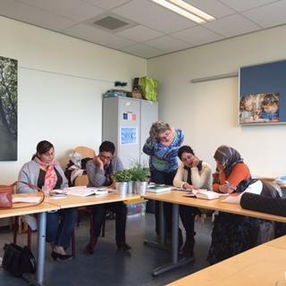 Groep 2 vervolg project Samen op Weg 16 bijeenkomsten Samenwerking met Stercollege en basisschool Karel de Grote OVAA nam deel aan de ouderavond op 22 september.