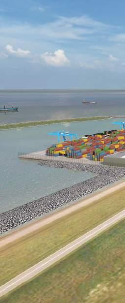 Case Flevokust Haven Flevokust Haven is in 2018 geopend als nieuwe multimodale binnenhaven met een overslagkade en een havengebonden industrieterrein, gelegen ten noorden van Lelystad.