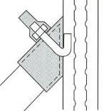 Afmetingen Eenheid Prijs STEUNPALEN ROND M117 B 1,40 m x 32 mm x 1,5 mm stuk GROEN Paaldop en hoekvijs INBEGREPEN A655 N 1,80 m x 38 mm x 1,5 mm stuk GROEN A656 N 2,20 m x 38 mm x 1,5 mm stuk GROEN