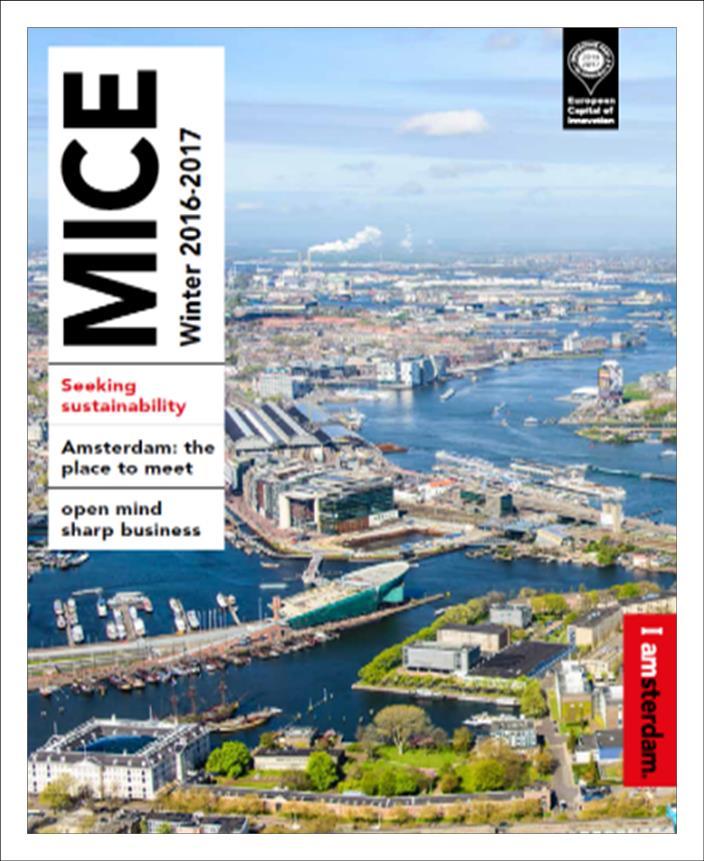 MICEdition 2018 Twee keer per jaar 2 buurten uitgelicht Relevante