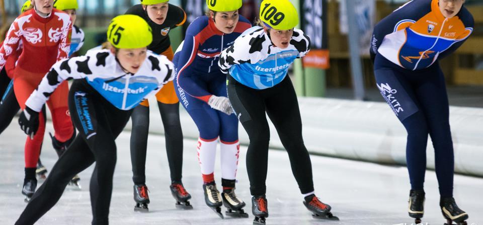 Wedstrijden De leden van IJzersterk zijn niet alleen te vinden op de schaats- en skeelerwedstrijden van verenigingen elders in Nederland.