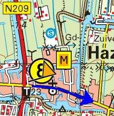 Uitleg traject 2 Van Schoterhoek Voorweg naar Weijpoort uitzetters: Annamarie