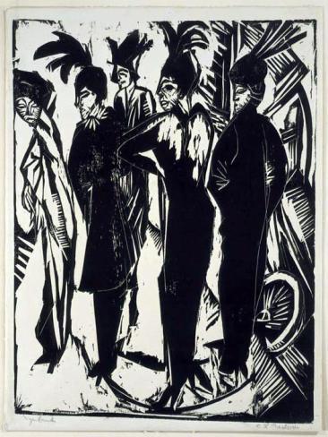 Ernst Ludwig Kirchner (1880-1935) blz.
