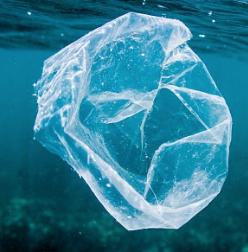 Alle plastics in het afval kunnen uiteenvallen in