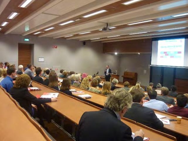 Hogeschool Inholland een grote visieconferentie plaats over de toekomst van de maatschappelijke opvang en het beschermd wonen in de regio Zuid-Kennemerland, IJmond en Haarlemmermeer.