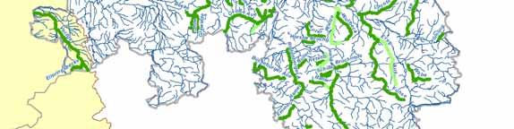 Voor veel van de stromende wateren in Niedersachsen zijn er meestal door gespecialiseerde bureaus opgestelde waterontwikkelingsplannen beschikbaar die in de regel als maatregelgerichte