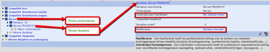 3. Bestuur Navigeer naar Groepen > Bestuur Vul vervolgens alle bestuursfuncties