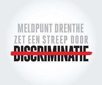 13. Discriminatie Meldpunt Een kwart van de inwoners is bekend met Meldpunt Discriminatie Drenthe.