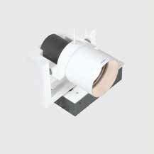 Small Diapason is ontwikkeld voor QR-CBC51, HAR16, QPAR16, HAR20 lampen of
