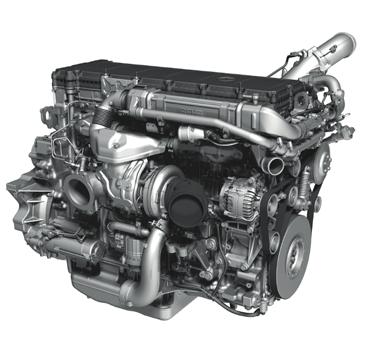 Aandrijflijn/techniek Motor OM 470 (Euro VI) 330 310 290 270 Spec.