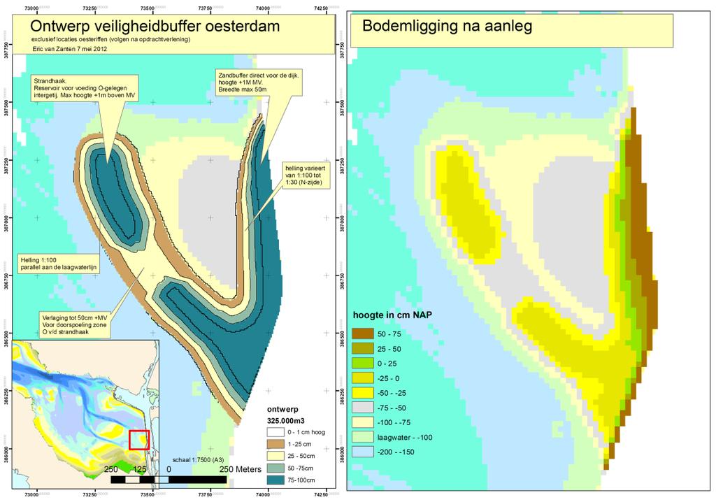 Achtergrond Door Rijkswaterstaat, de Coalitie Natuurlijke Klimaatbuffers en de Provincie Zeeland (hierna Coalitie Oesterdam genoemd) wordt de praktijkproef Veiligheidsbuffer Oesterdam ontwikkeld en