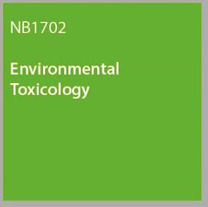 Environmental Toxicology NB1702 5 EC VAST k4 NIEUW! U kunt zich vanaf 15-6-2018 aanmelden voor deze cursus.
