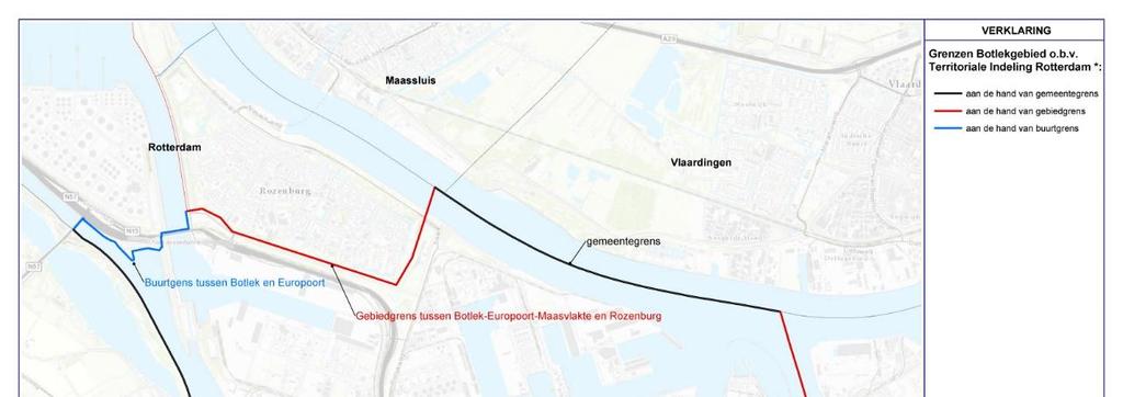Blad: 2/7 Het is de bedoeling dat de in deze handreiking voorgestelde werkwijze ook van toepassing wordt voor de andere deelgebieden van het Rotterdamse havengebied.
